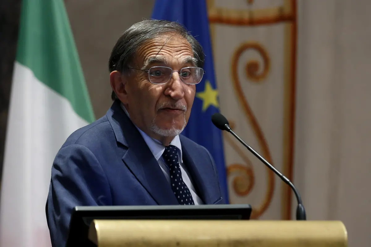 IGNAZIO LA RUSSA PRESIDENTE DEL SENATO , IMAGOECONOMICA