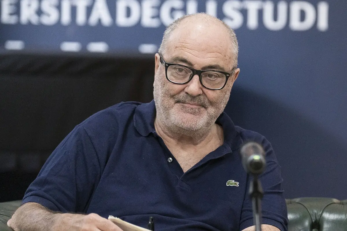 GOFFREDO BETTINI, EX MEMBRO DEL PARLAMENTO EUROPEO, ROBERTA ANGELILLI, VICEPRESIDENTE DELLA REGIONE LAZIO , IMAGOECONOMICA
