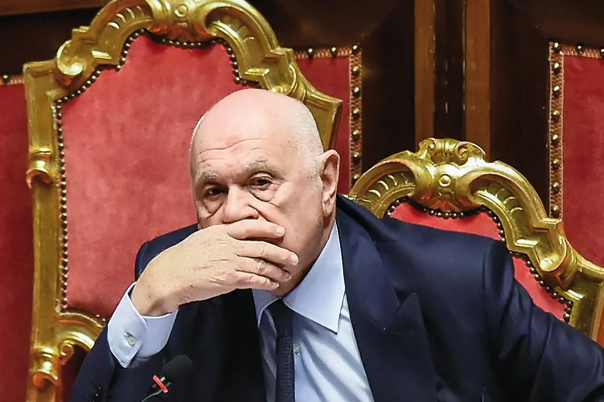 CARLO NORDIO MINISTRO GIUSTIZIA , IMAGOECONOMICA