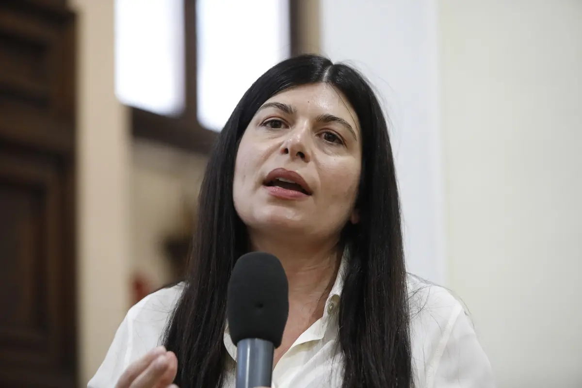 CHIARA COLOSIMO, PRESIDENTE COMMISSIONE PARLAMENTARE ANTIMAFIA , IMAGOECONOMICA
