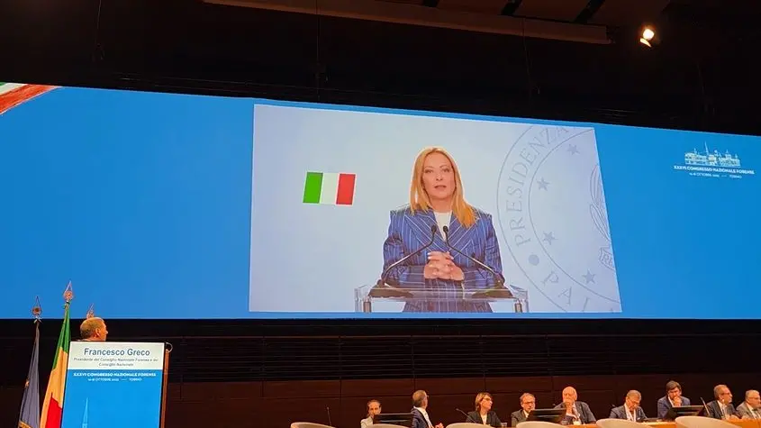Il messaggio di Meloni al Congresso forense: \"Senza avvocati liberi non c'è giustizia\"