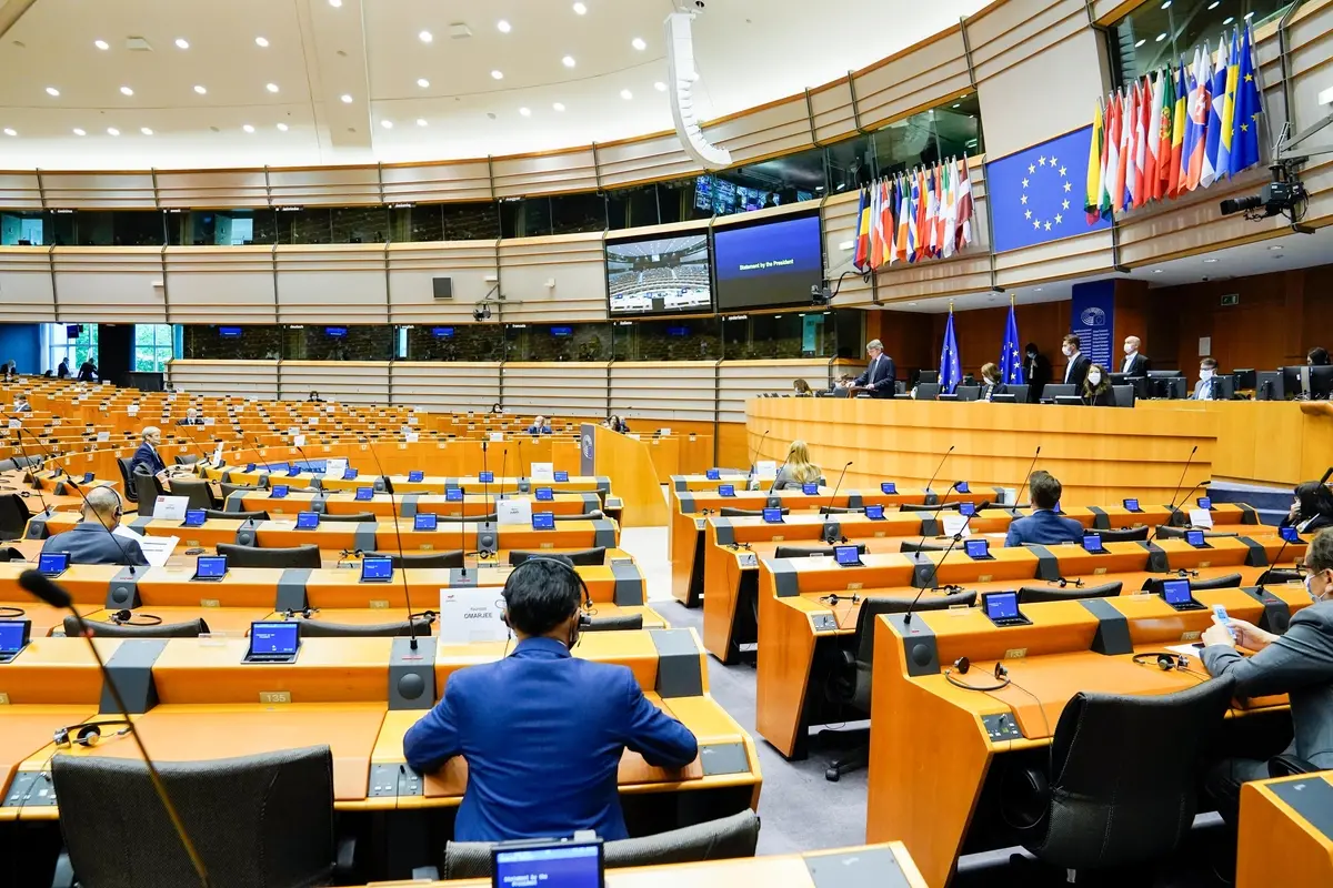 SESSIONE PLENARIA DEL PARLAMENTO EUROPEO , IMAGOECONOMICA