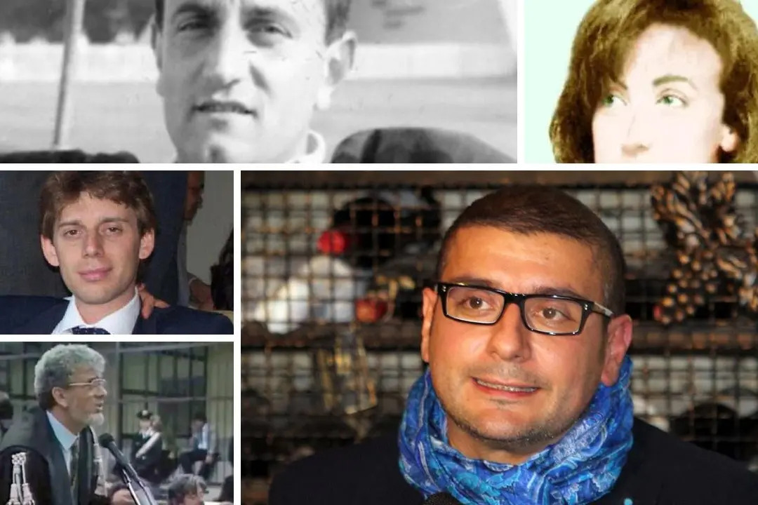 Avvocati uccisi: Francesco Pagliuso, Serafino Fam\\u00E0, Francesca Trombino, Lorenzo Claris Appiani e Pasquale Cappuccio