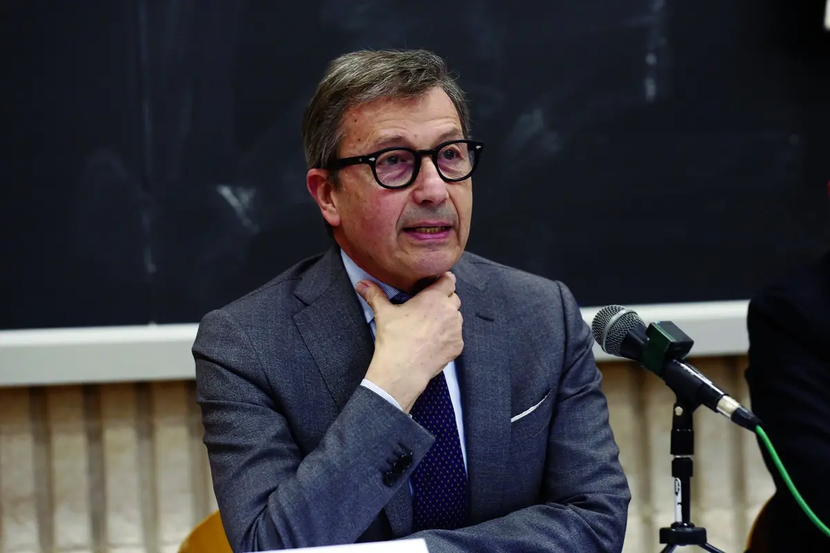 FRANCESCO PETRELLI PRESIDENTE UNIONE CAMERE PENALI ITALIANE , IMAGOECONOMICA