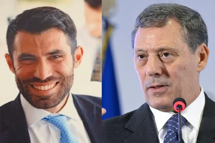 Il presidente del Coa di Napoli, Carmine Foreste, e il presidente del Cnf Francesco Greco