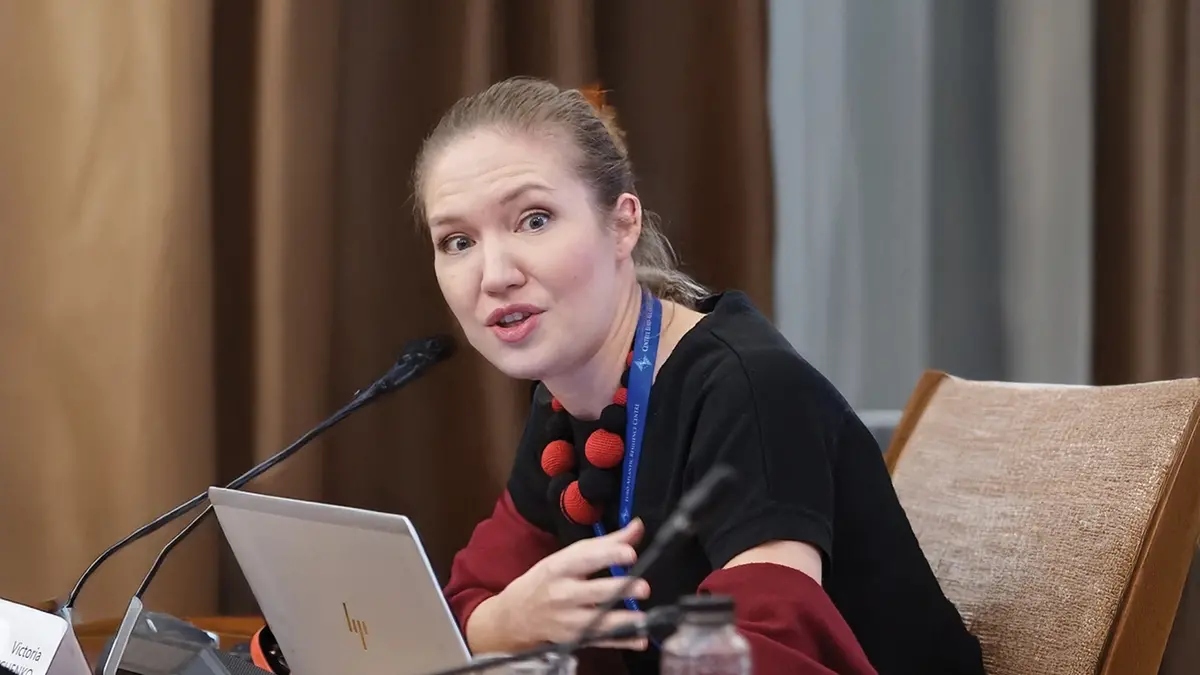 Ucraina, parla Victoria Vdovychenko: «Indispensabile coinvolgere l’Ue o questa intesa non durerà»