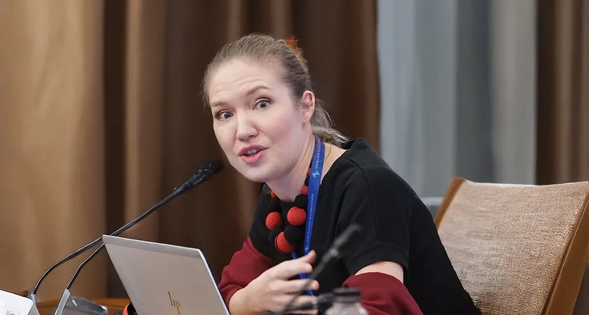 Ucraina, parla Victoria Vdovychenko: «Indispensabile coinvolgere l’Ue o questa intesa non durerà»