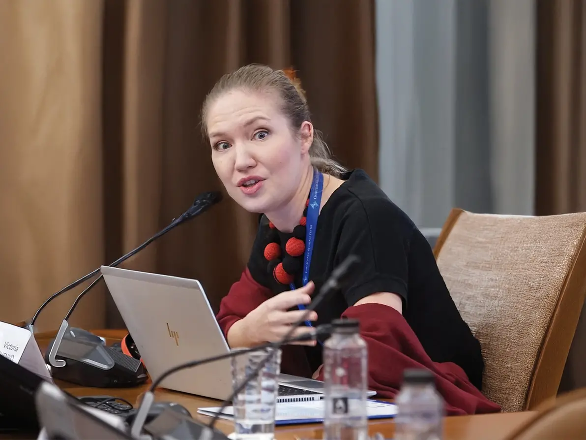 Ucraina, parla Victoria Vdovychenko: «Indispensabile coinvolgere l’Ue o questa intesa non durerà»