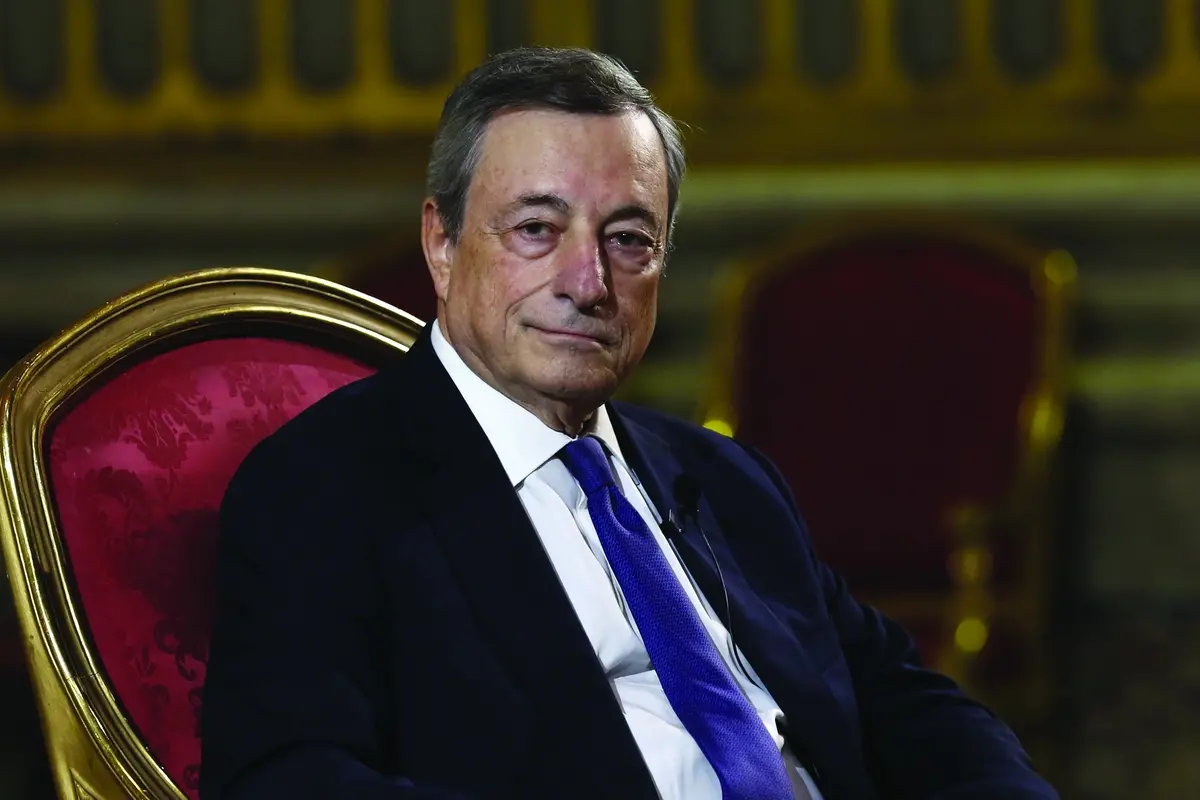 MARIO DRAGHI , IMAGOECONOMICA