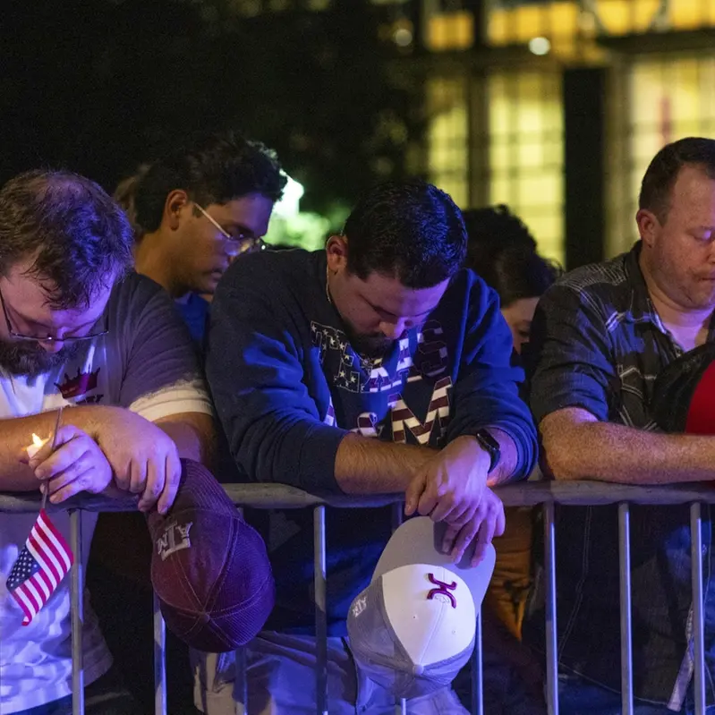 I funerali di Charlie Kirk, il protomartire dei MAGA