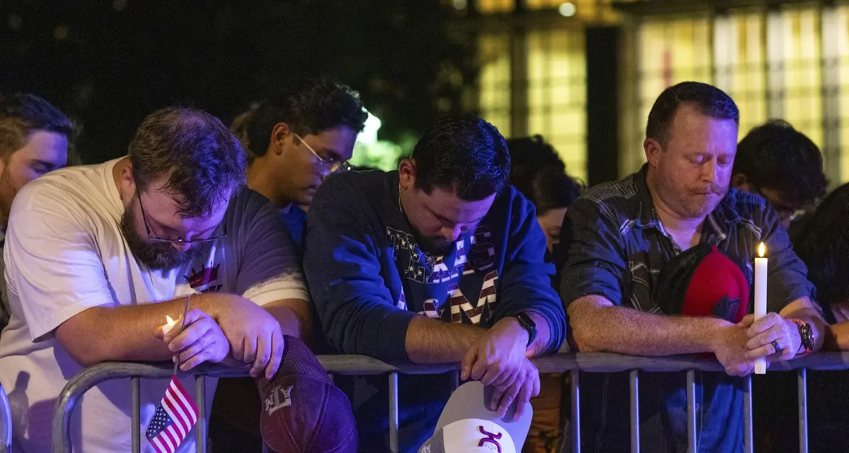 I funerali di Charlie Kirk, il protomartire dei MAGA