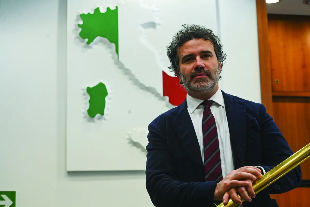 ROCCO MARUOTTI SEGRETARIO GENERALE ANM , IMAGOECONOMICA