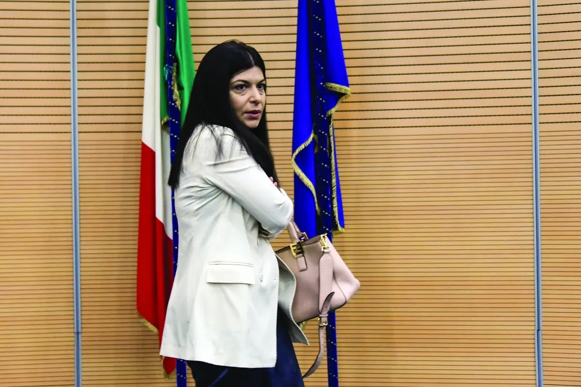CHIARA COLOSIMO PRESIDENTE COMMISSIONE ANTIMAFIA , IMAGOECONOMICA