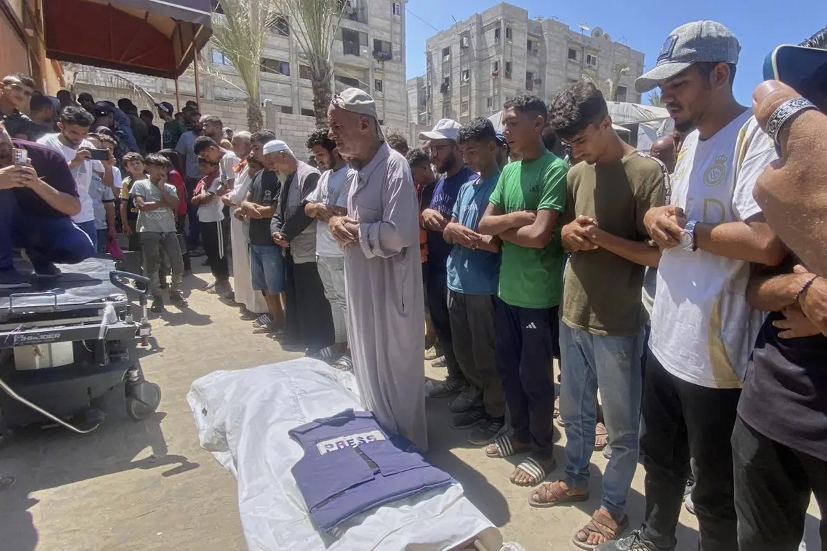 Mariam Dagga, la fotografa di AP uccisa a Gaza da raid israeliano , APN