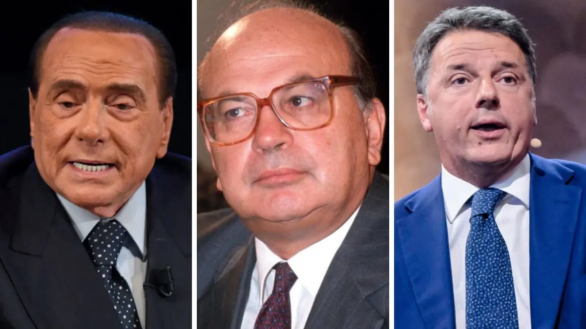 Craxi, Berlusconi, Renzi: il popolo grillino non sa fare a meno del nemico