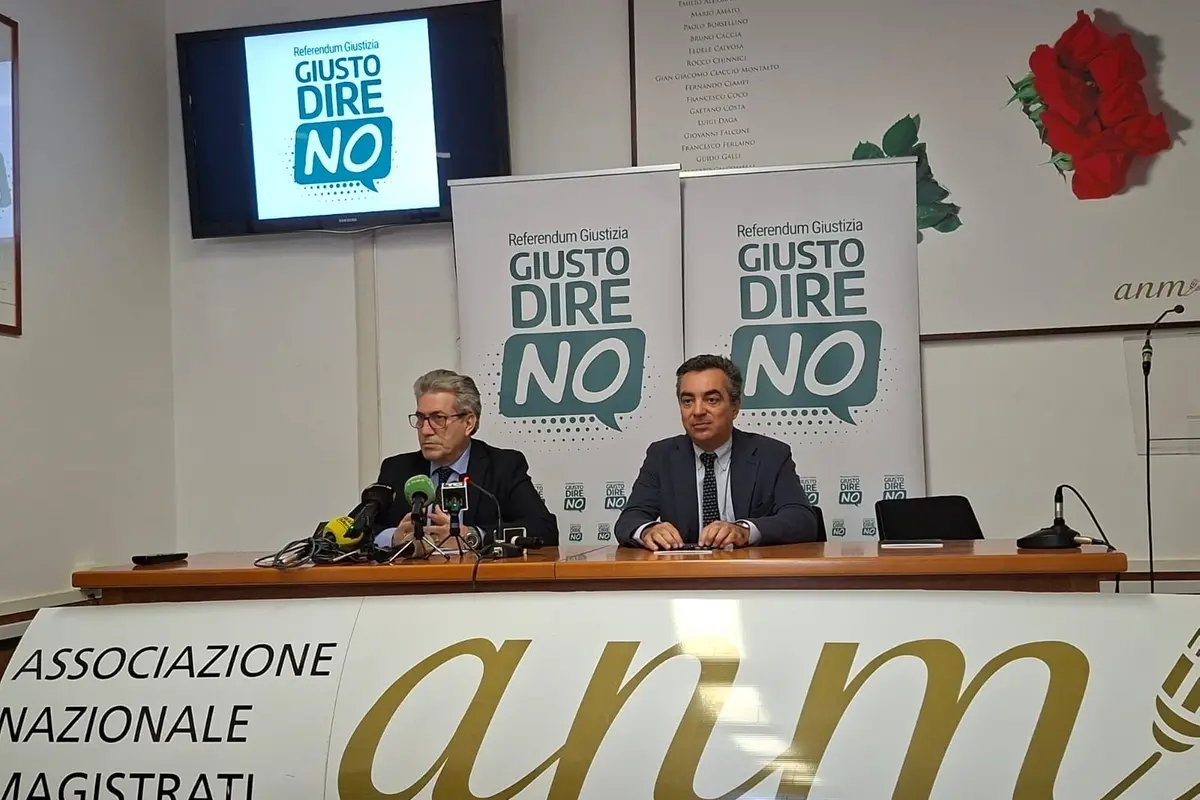 Enrico Grosso, presidente onorario del Comitato per il No