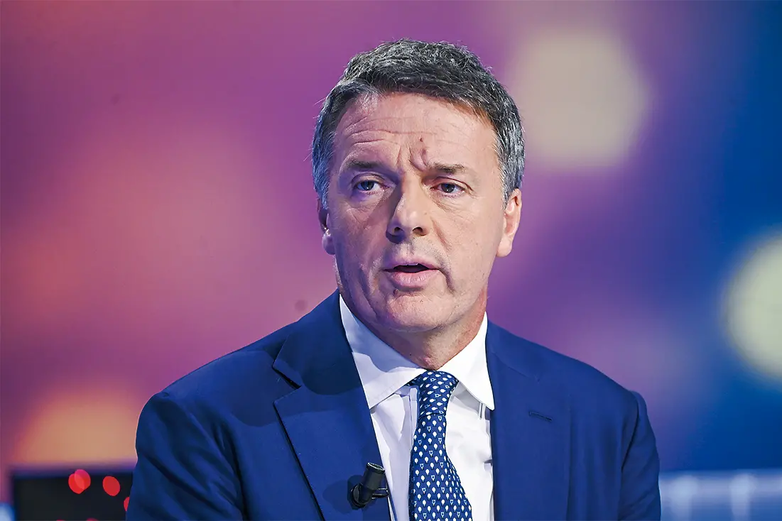 MATTEO RENZI POLITICO , IMAGOECONOMICA