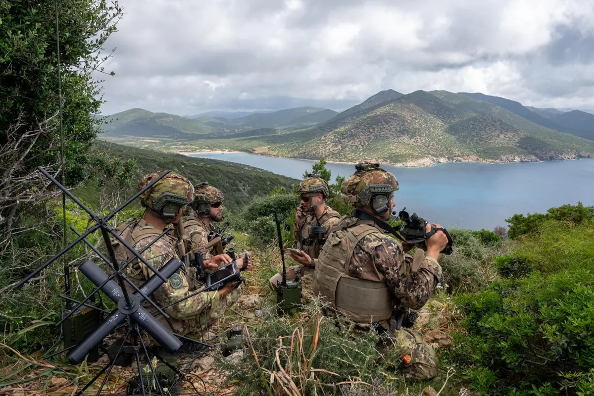 MILITARI ITALIANI , IMAGOECONOMICA
