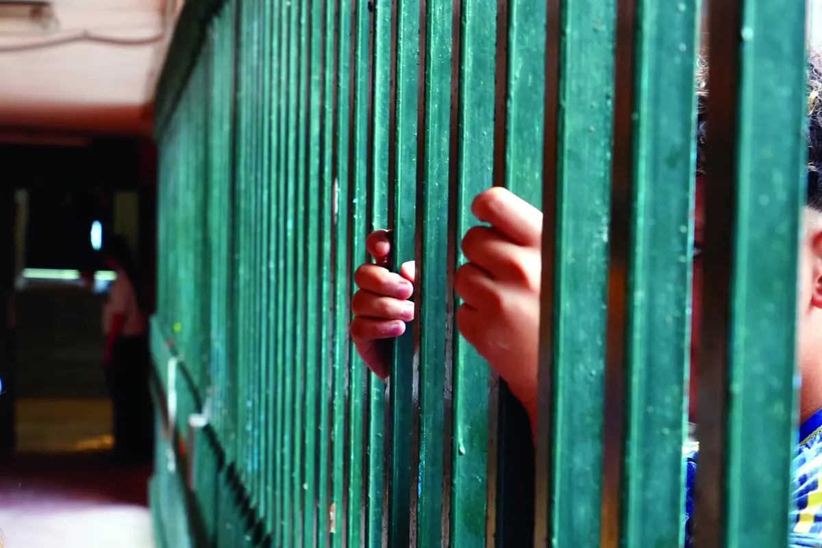 PENITENZIARIO MINORILE CESARE BECCARIA POLIZIA PENITENZIARIA PRIGIONE CARCERE CARCERI GUARDIA CARCERARIA GUARDIE CARCERARIE , IMAGOECONOMICA