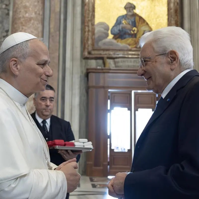 Leone XIV tra Vaticano e Quirinale: il Papa della pace in visita da Mattarella