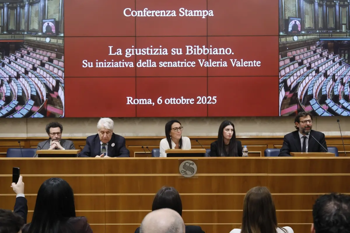 LUCA BAUCCIO, AVVOCATO, LUIGI MANCONI, PRESIDENTE A BUON DIRITTO, VALERIA VALENTE, SENATRICE, SIMONA MUSCO, GIORNALISTA E AUTRICE DEL LIBRO, DAVIDE VARI\\', DIRETTORE IL DUBBIO
