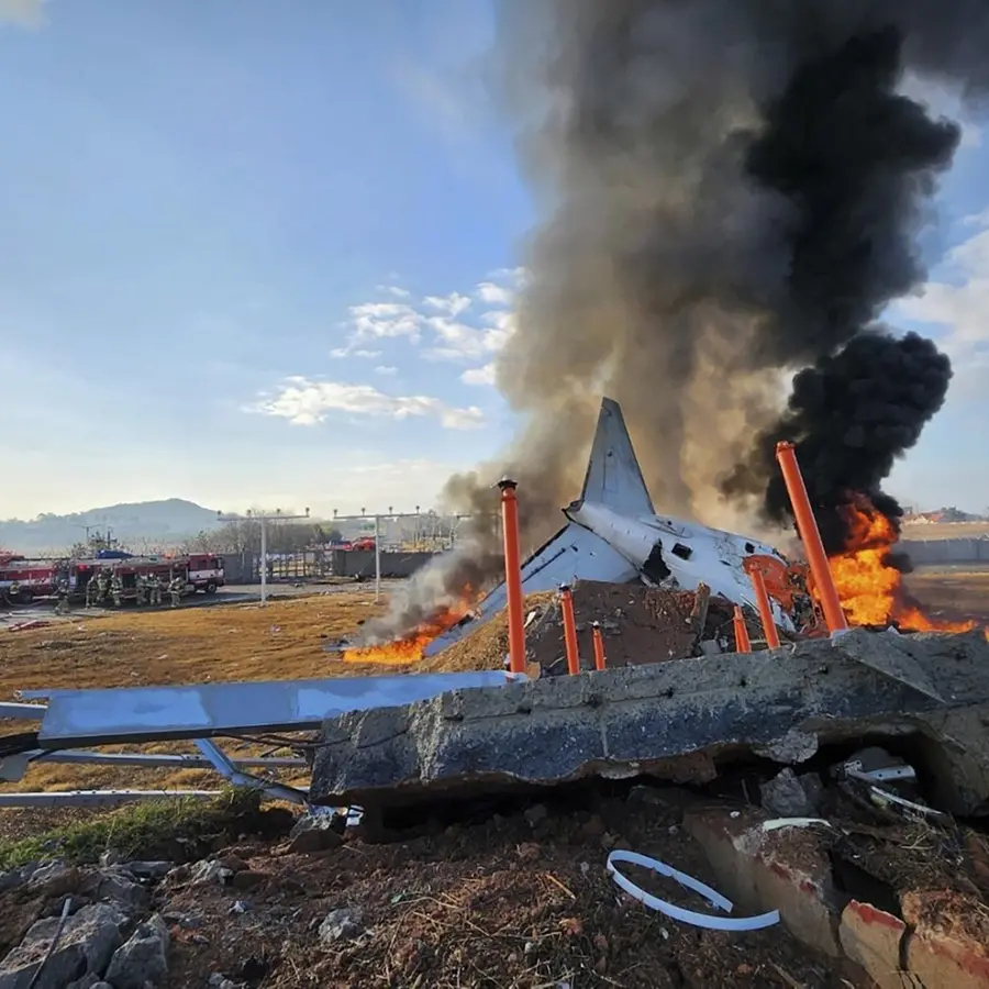 Disastro aereo in Corea del Sud: 181 persone a bordo, due superstiti