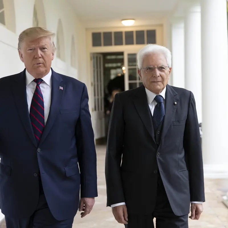 Mattarella a Trump per l’Independence Day: «Gli Stati Uniti restano un partner insostituibile per l’Italia»