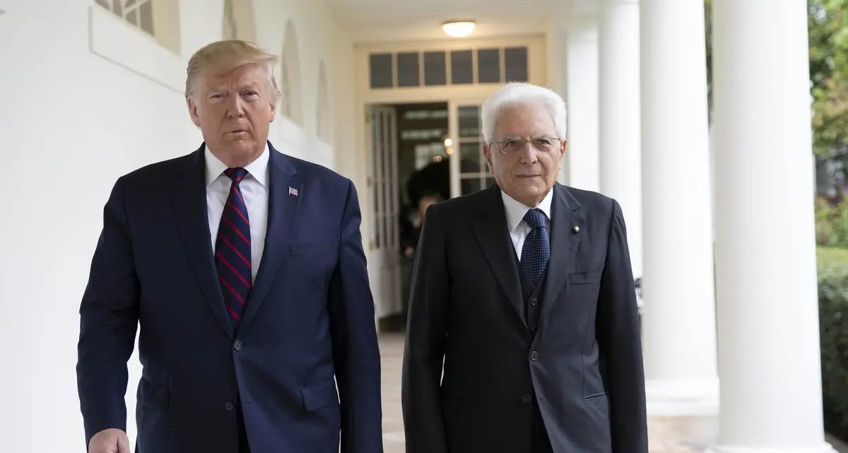 Mattarella a Trump per l’Independence Day: «Gli Stati Uniti restano un partner insostituibile per l’Italia»