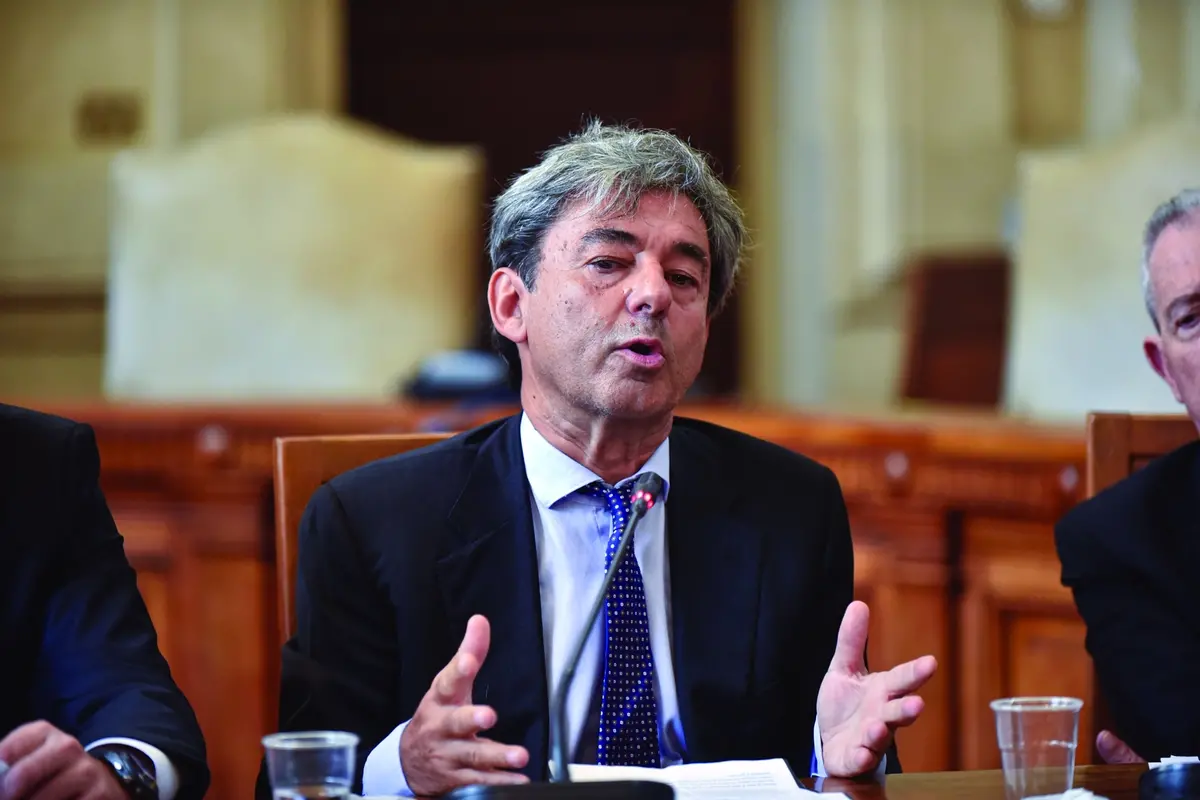 CESARE PARODI PRESIDENTE ASSOCIAZIONE NAZIONALE MAGISTRATI , IMAGOECONOMICA