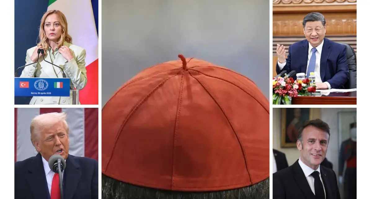 Meloni, Macron, Trump e Xi: il Palazzo e il Risiko del Conclave