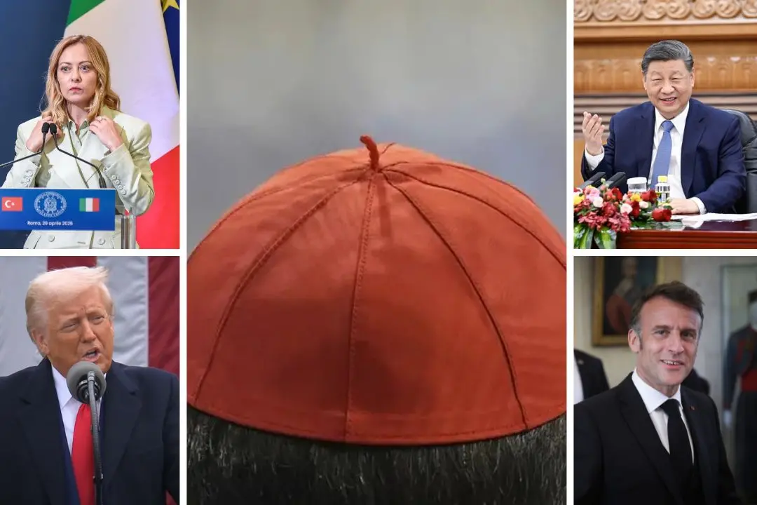 Meloni, Macron, Trump e Xi