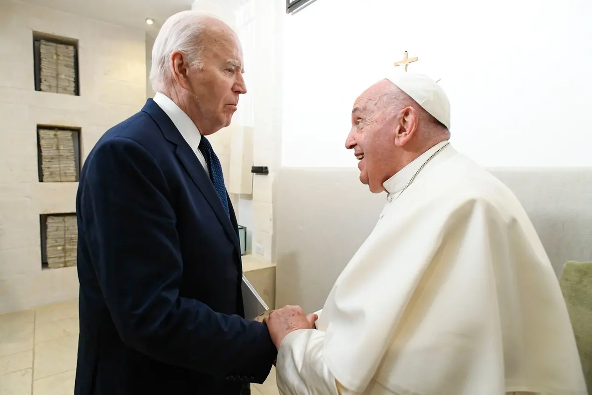 Vatican Media/LaPresse , UFFICIO STAMPA