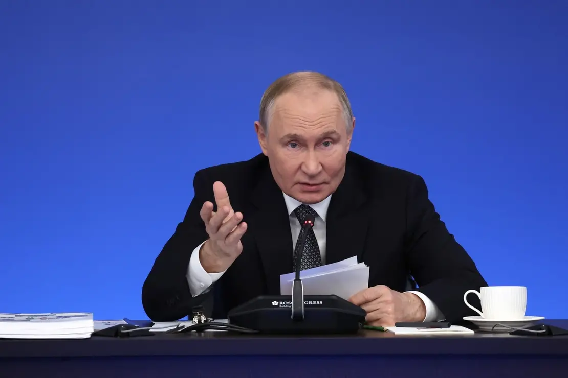 VLADIMIR PUTIN PRESIDENTE RUSSIA , IMAGOECONOMICA