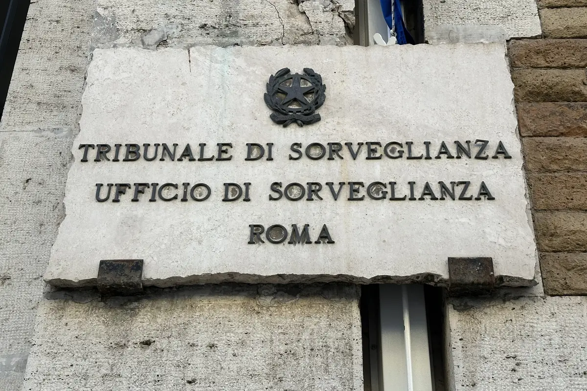 TRIBUNALE DI SORVEGLIANZA UFFICIO DI SORVEGLIANZA ROMA , IMAGOECONOMICA