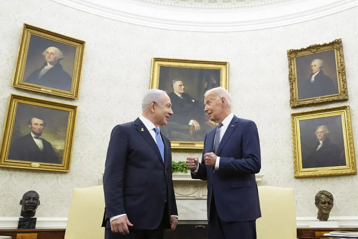 Netanyahu e Biden