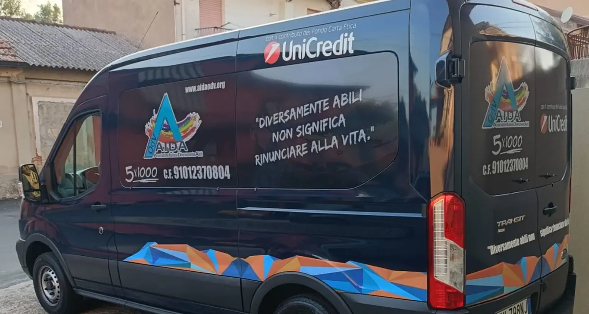 UniCredit con AIDA: al via “Ti trasporTIAMO”, il servizio gratuito per persone con disabilità