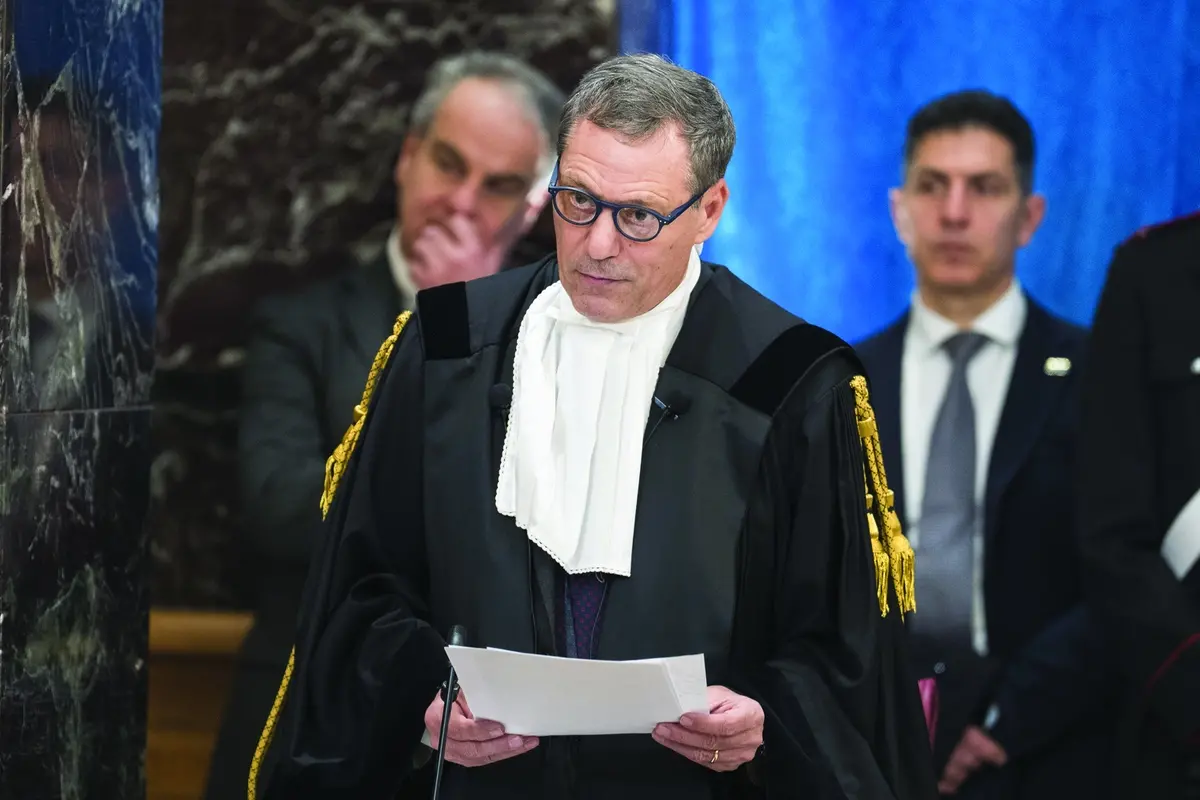 FRANCESCO GRECO, PRESIDENTE DEL CONSIGLIO NAZIONALE FORENSE , IMAGOECONOMICA