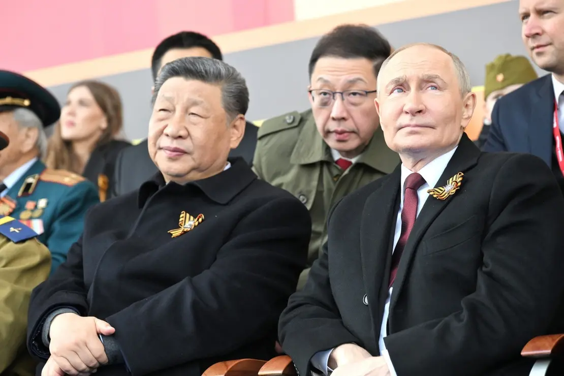 XI JINPING PRESIDENTE REPUBBLICA POPOLARE CINA, VLADIMIR PUTIN PRESIDENTE RUSSIA , IMAGOECONOMICA