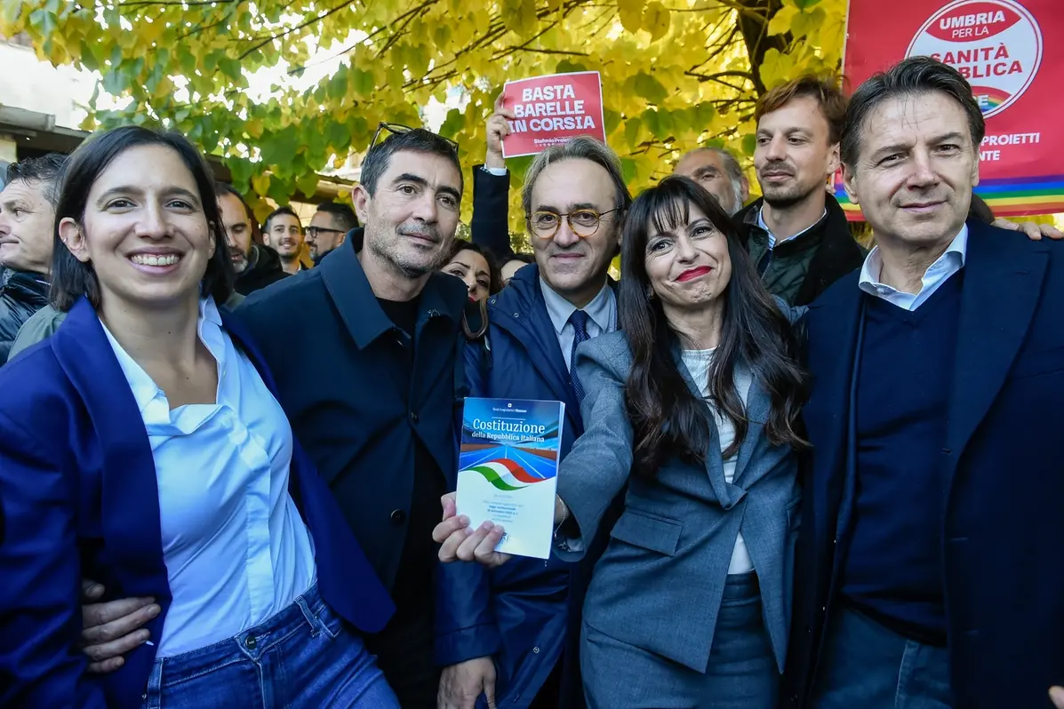 IL CAMPO LARGO DEL CENTROSINISTRA , IMAGOECONOMICA