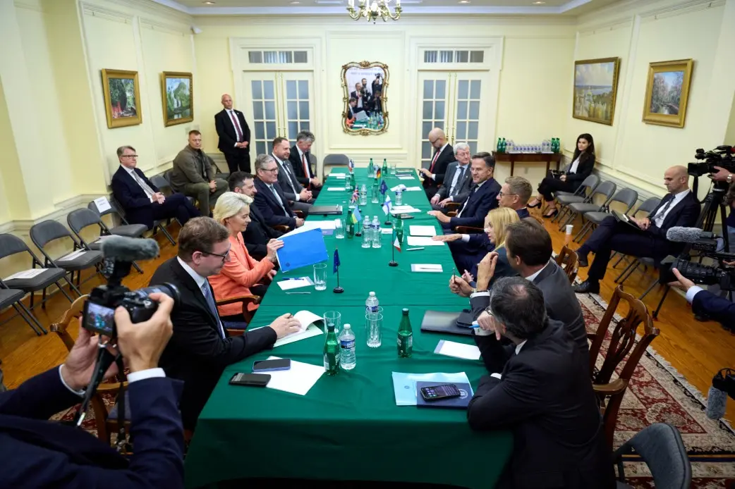 URSULA VON DER LEYEN GIORGIA MELONI , IMAGOECONOMICA