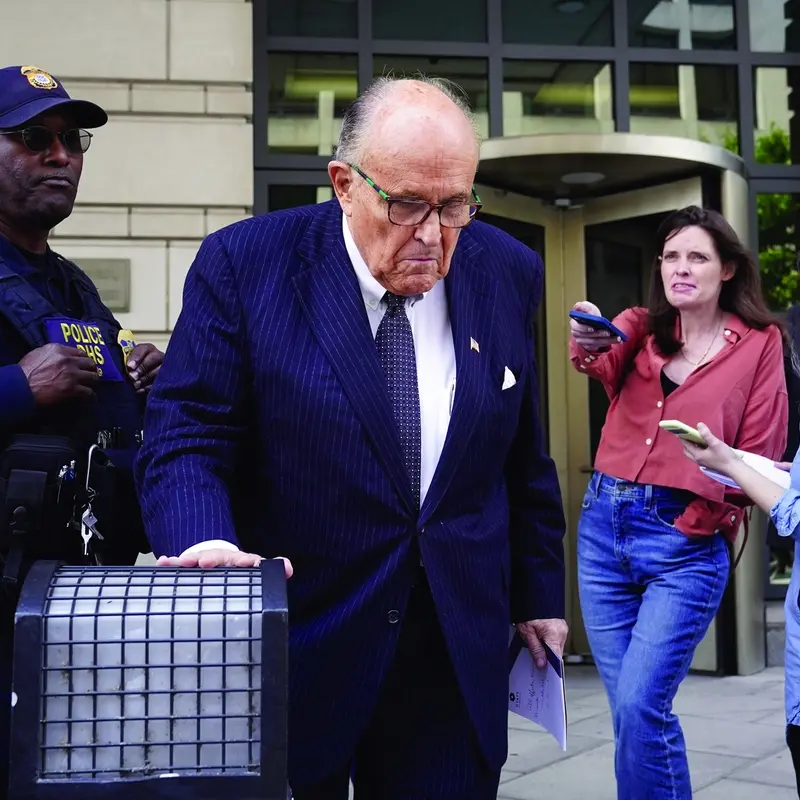 New York, mandato di comparizione per l’ex sindaco Rudy Giuliani