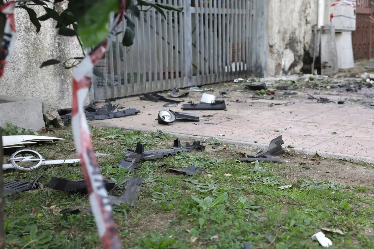 Attentato esplosivo davanti casa del giornalista di inchiesta Rai Sigfrido Ranucci, esplose la sua auto e quella della figlia ÑItalia ÑVened“ 17 Ottobre 2025 - Cronaca - (foto di Cecilia Fabiano/ LaPresse) A demonstration near the FAO press conference to protest Israel's presence at World Food Day.Ñ RomeÑItaly ÑFriday October 17, 2025 - News - (photo by Cecilia Fabiano/LaPresse)