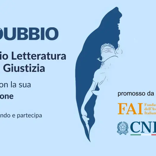 Scrivere la Giustizia, il bando della quinta edizione del Premio Letteratura