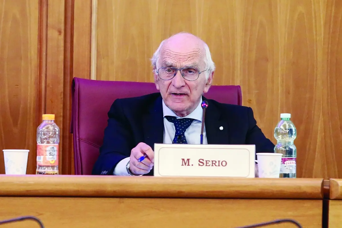 MARIO SERIO, COMPONENTE DEL GARANTE NAZIONALE DEI DIRITTI DELLE PERSONE PRIVATE DELLA LIBERTA\\' , IMAGOECONOMICA