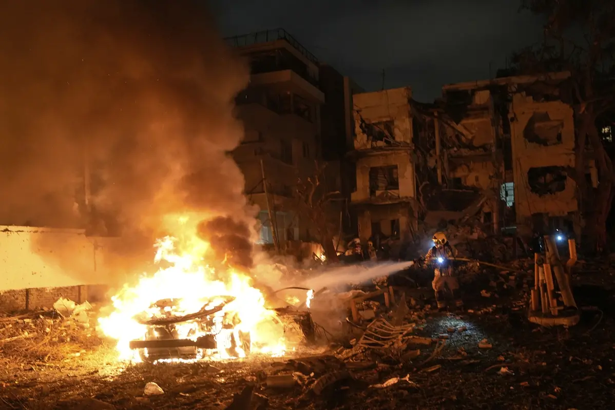 Israele-Iran -quarta notte di guerra , APN