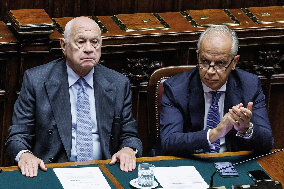 I ministri Nordio e Piantedosi , LAPRESSE