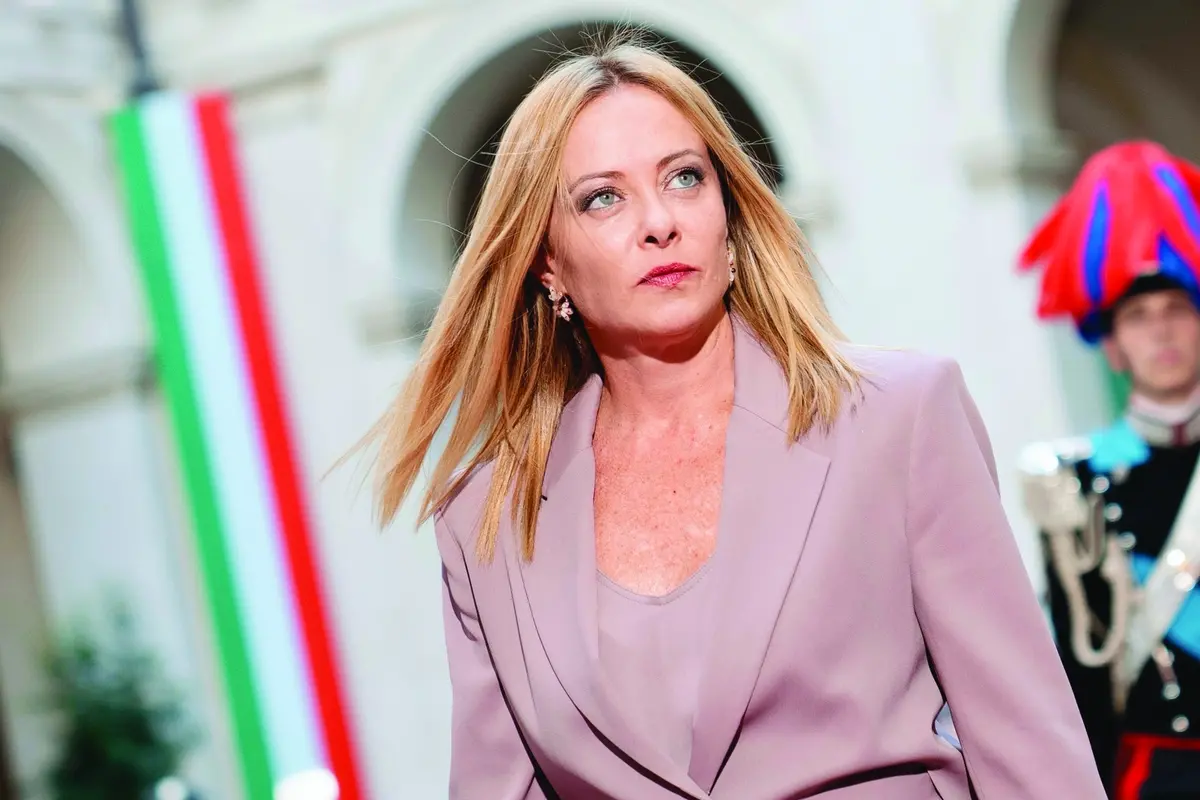 Foto Filippo Attili/Palazzo Chigi/LaPresse 04 Settembre 2025 Roma,Italia Politica Il Presidente del Consiglio Giorgia Meloni incontra il Presidente della Polonia Karol Nawrocki DISTRIBUTION FREE OF CHARGE - NOT FOR SALE - Obbligatorio citare la fonte LaPresse/Palazzo Chigi/Filippo Attili , UFFICIO STAMPA