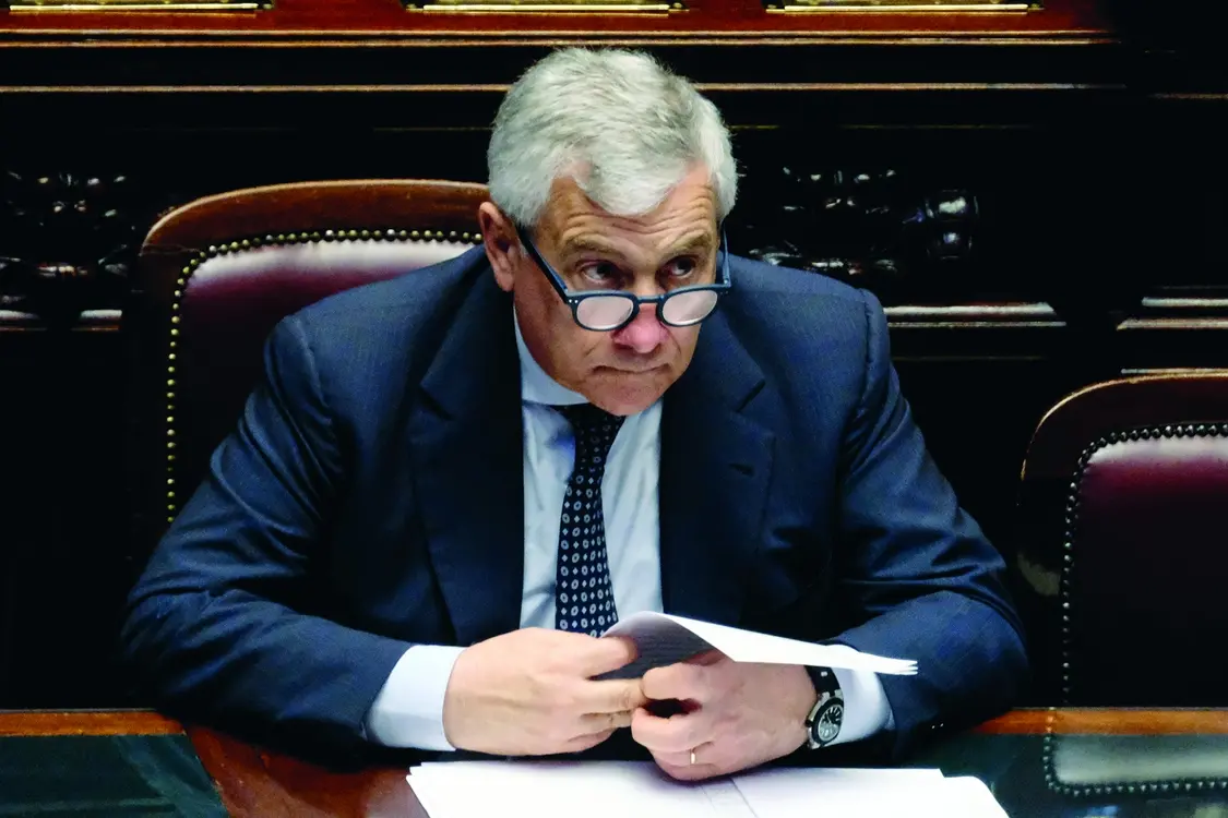 il vicepresidente del Consiglio e il Ministro degli Esteri Antonio Tajani, durante lo svolgimento del question time alla Camera dei Deputati a Roma, Mercoled\\u00EC, 31 Luglio 2024 (foto Mauro Scrobogna / LaPresse) the Deputy Prime Minister is the Minister of Foreign Affairs Antonio Tajani, in occasion of the question time in the Chamber of Deputies in Rome, Wednesday, July 31 2024. (Photo by Mauro Scrobogna / LaPresse) , LAPRESSE