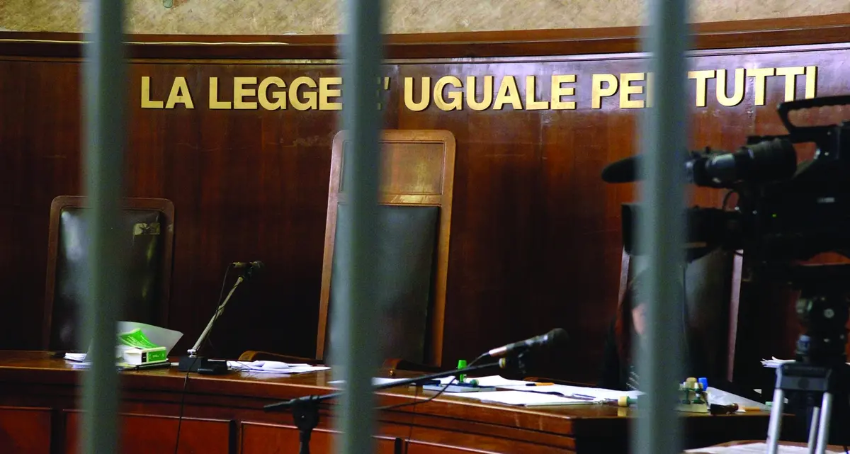 Il processo mediatico alla compagna di Palumbo