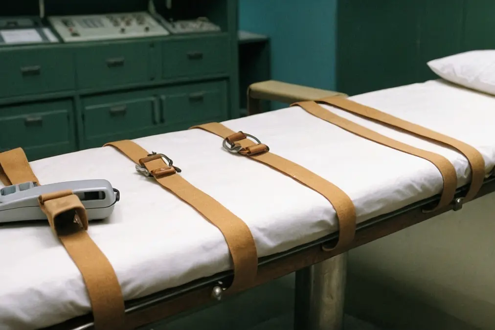 PENA DI MORTE STANZA INIEZIONE LETALE , IMAGOECONOMICA